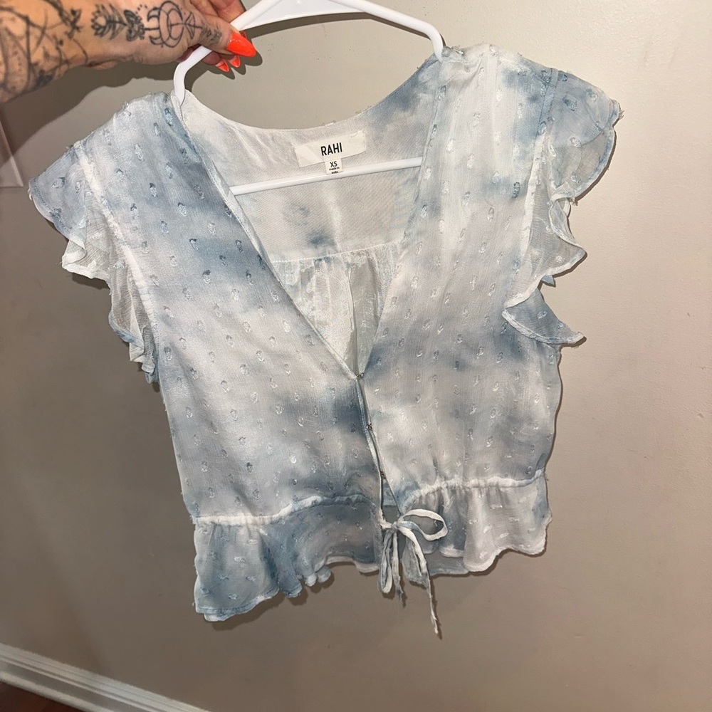 Rafi Boho blouse